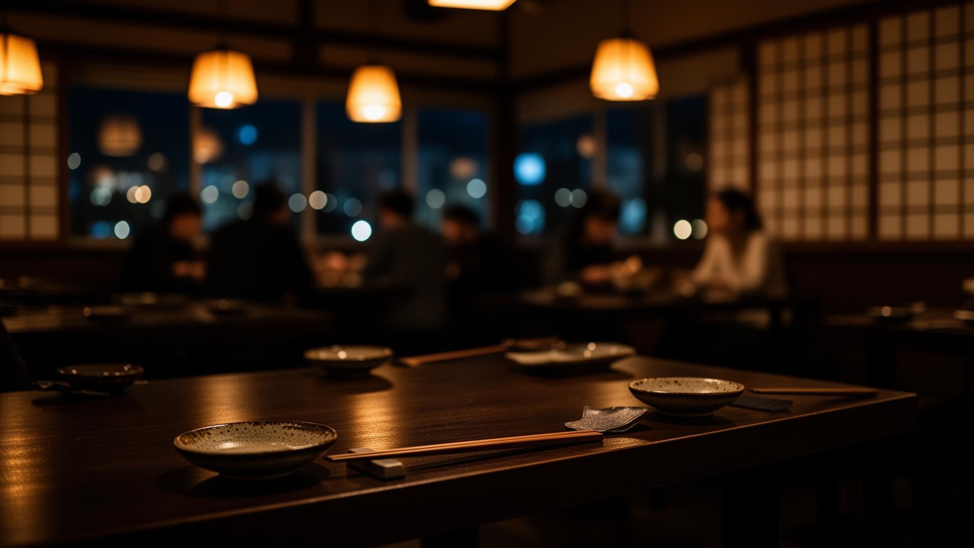 Sendai dining room